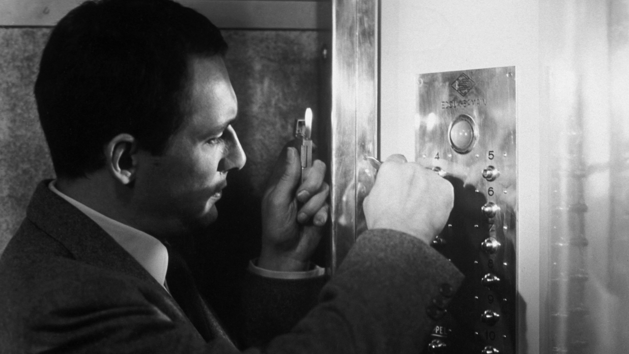 Elevator to the Gallows: Louis Malle on the Ground Floor