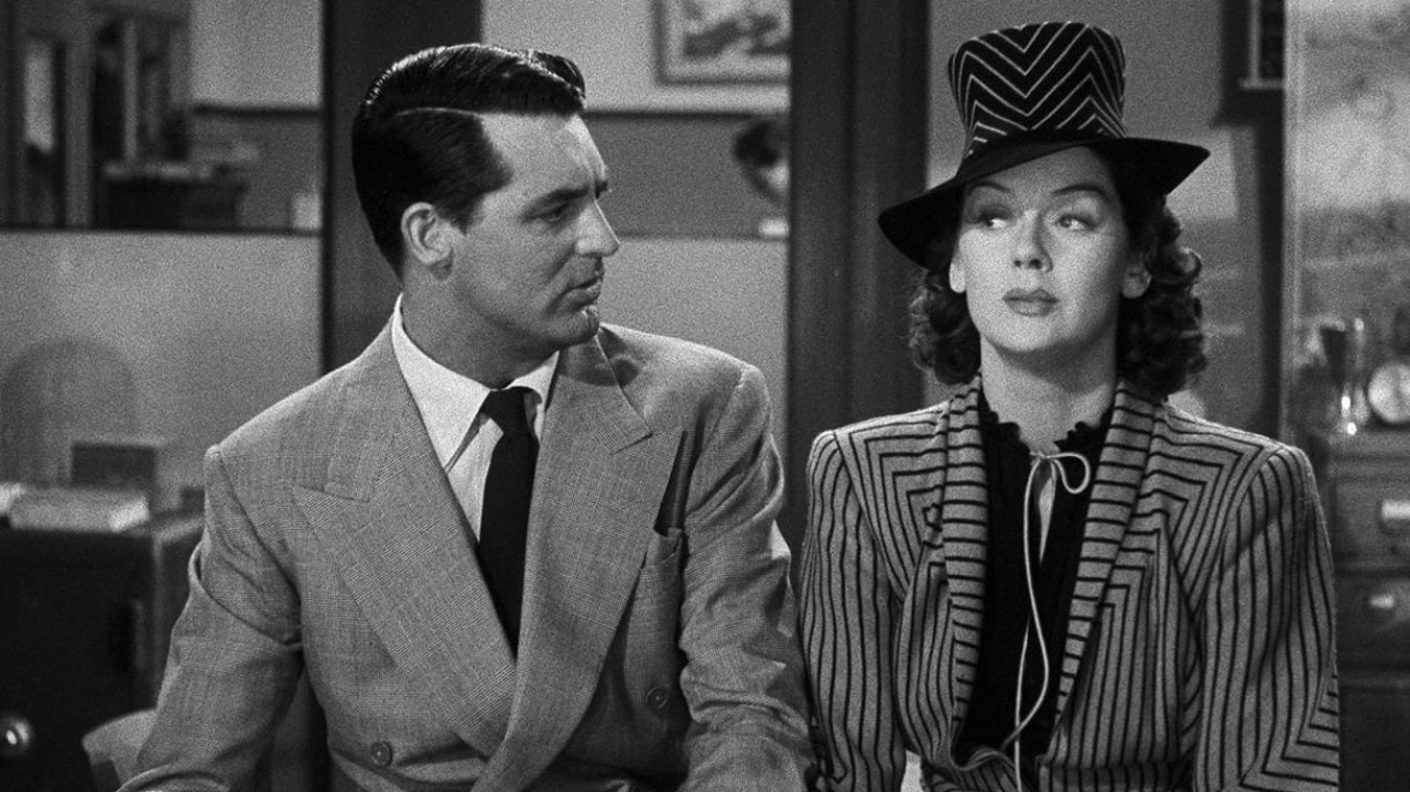 His Girl Friday: The Perfect Remarriage