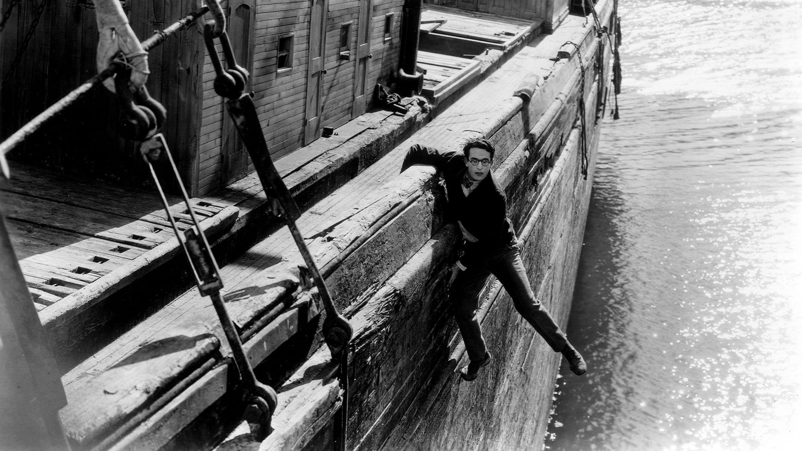 The Kid Brother: Mettle Is Stronger than Muscle