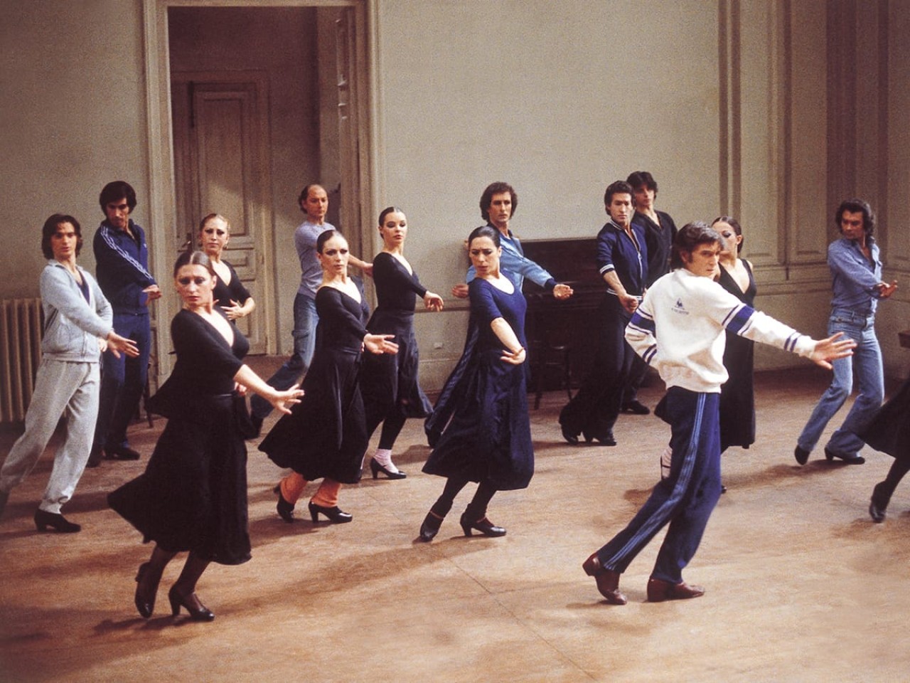 Eclipse Series 6: Carlos Saura’s Flamenco Trilogy