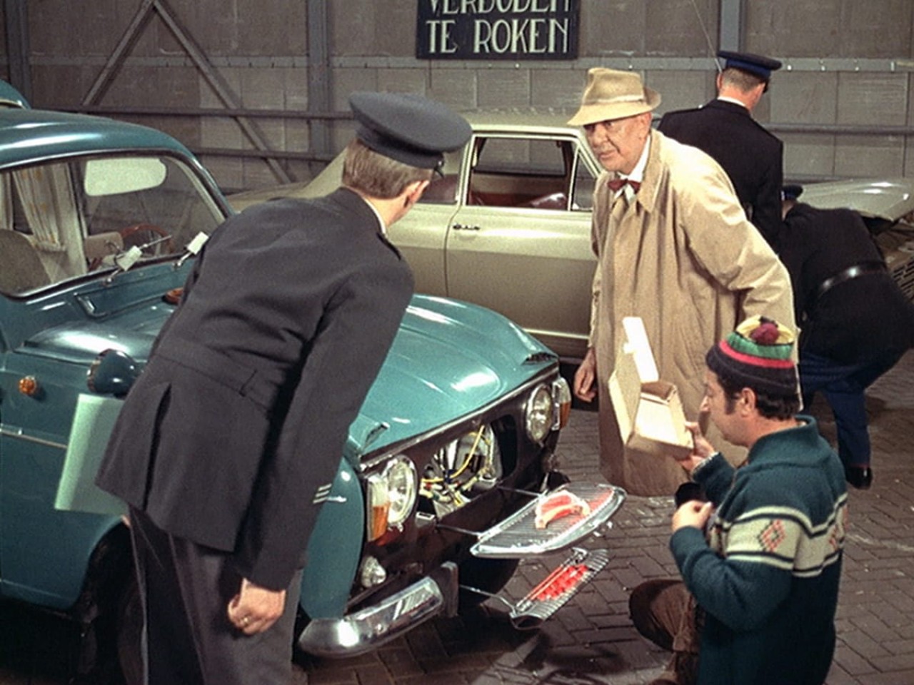 Trafic: Watching the Wheels