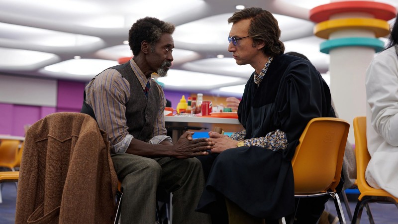 Venice Opens with White Noise