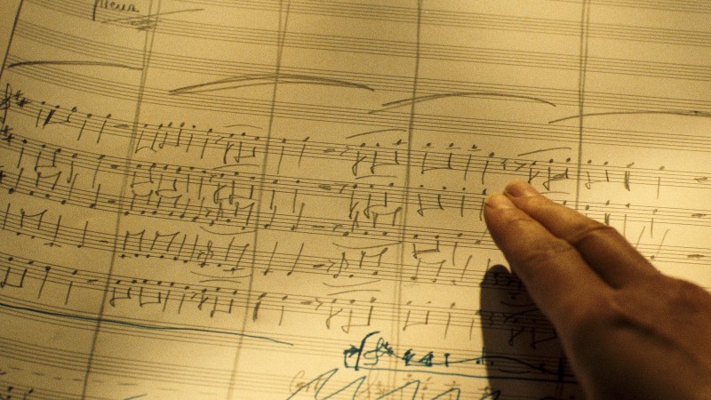 Under the Sign of Sadness: Zbigniew Preisner’s Three Colors Scores