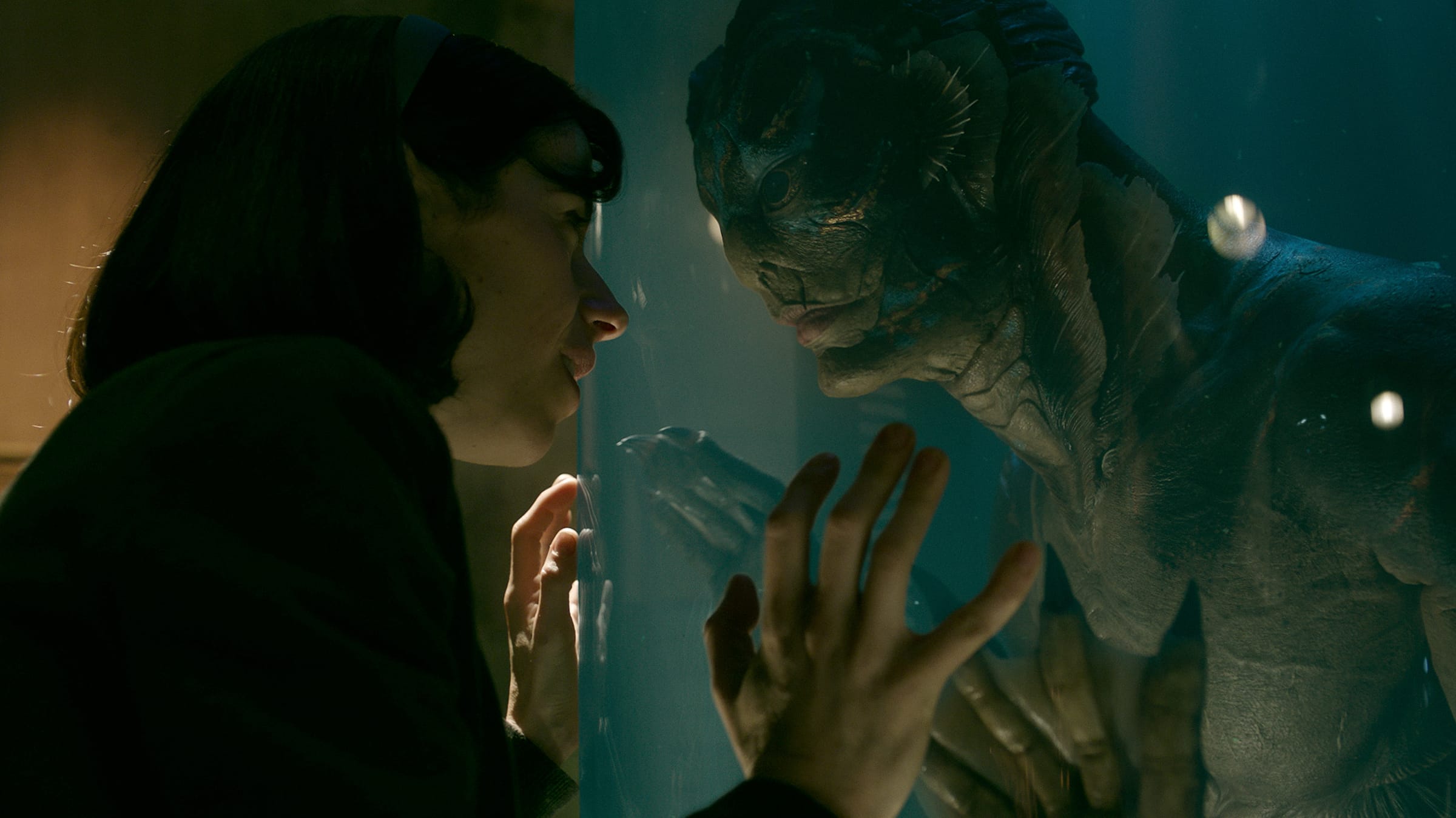 <i>The Shape of Water:</i> A Touch of the Unknown