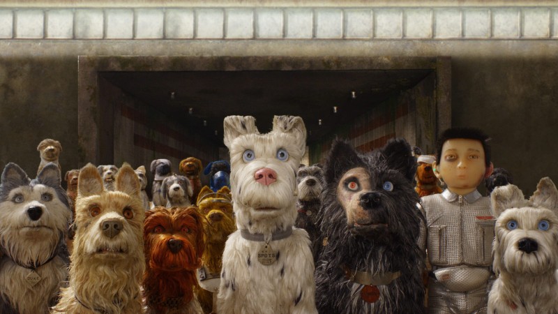 Isle of Dogs: Stray Dogs and Show Dogs