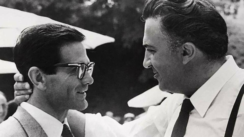 Pasolini, Fellini, and The Silver Book