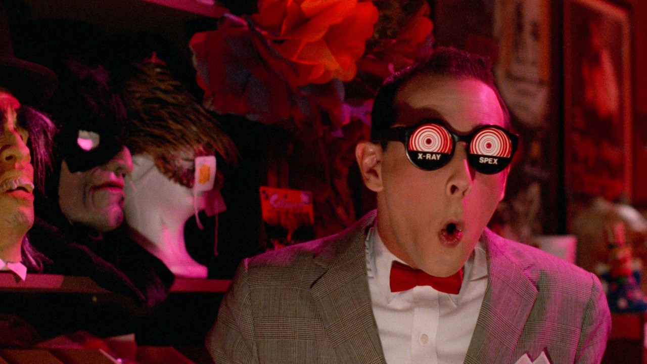 Pee-wee’s Big Adventure: Why Don’t You Take a Picture?