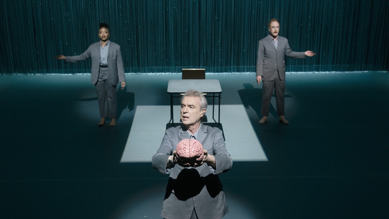 David Byrne’s American Utopia: Here