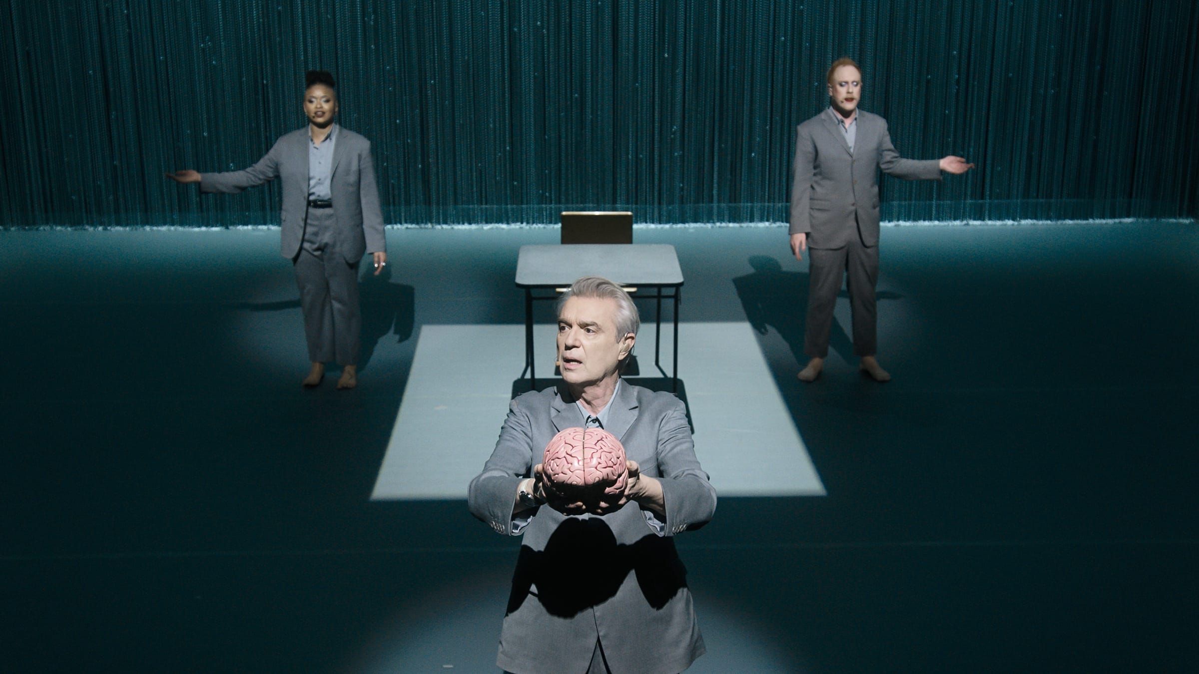 <i>David Byrne’s American Utopia:</i> Here