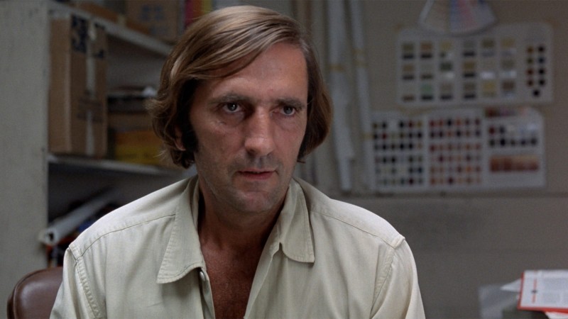 Get Me Out of Here: Harry Dean Stanton in Straight Time