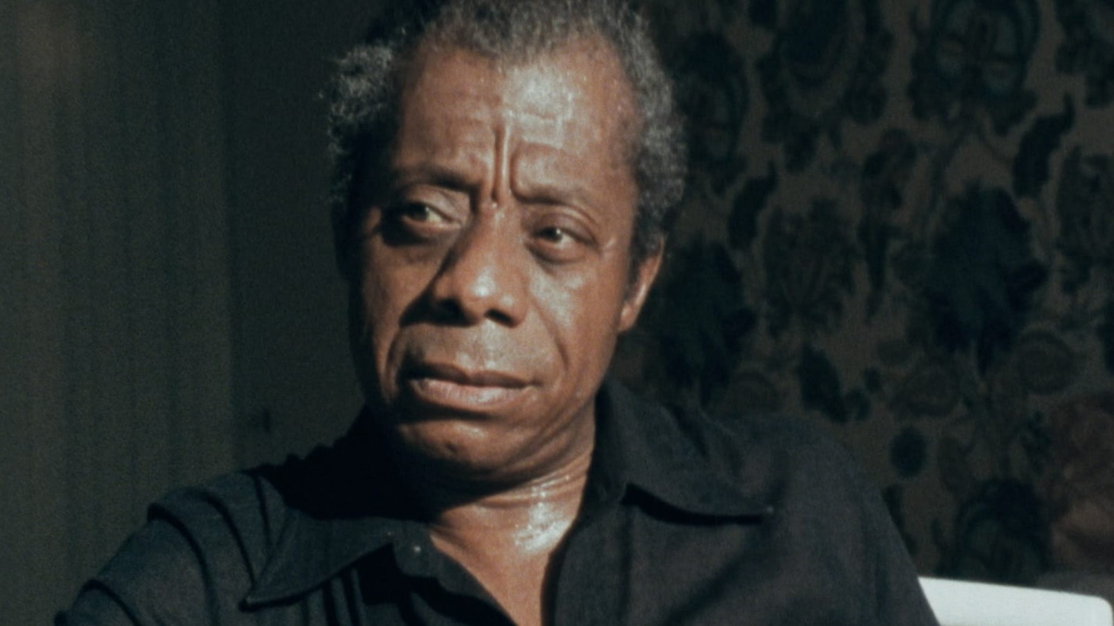 James Baldwin Looks Back