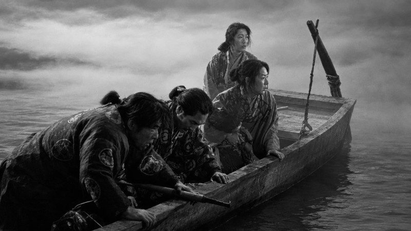 Mizoguchi and Godzilla in Tokyo