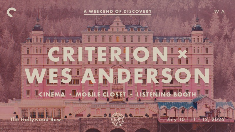 Criterion Heads to Los Angeles for a Tribute to Wes Anderson