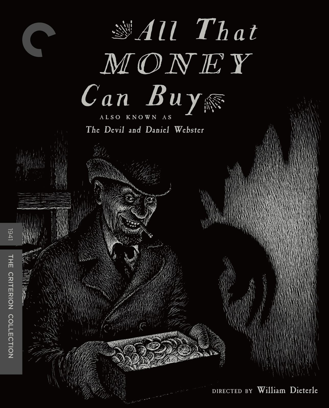 Cover of The Devil and Daniel Webster