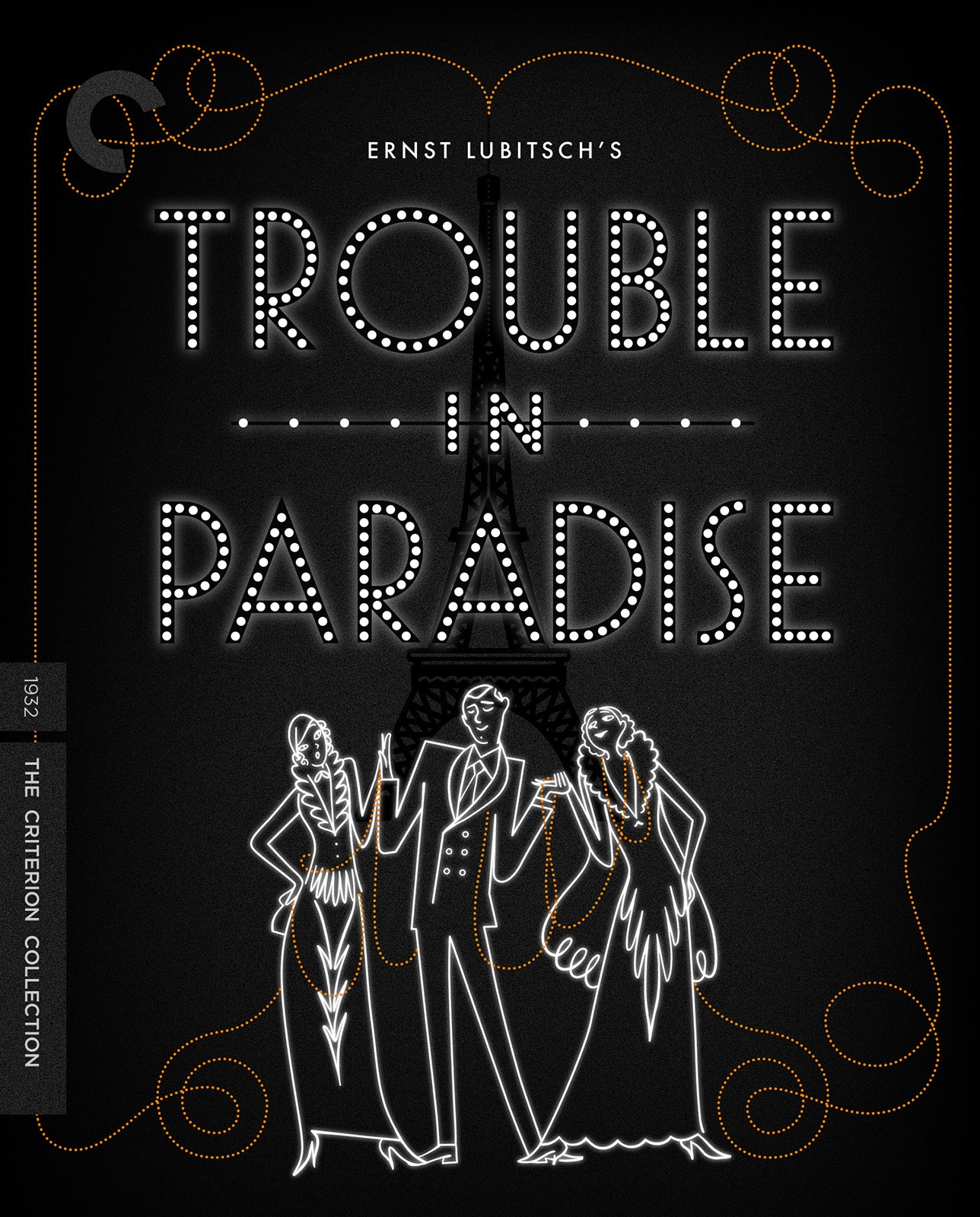 Cover of Trouble in Paradise