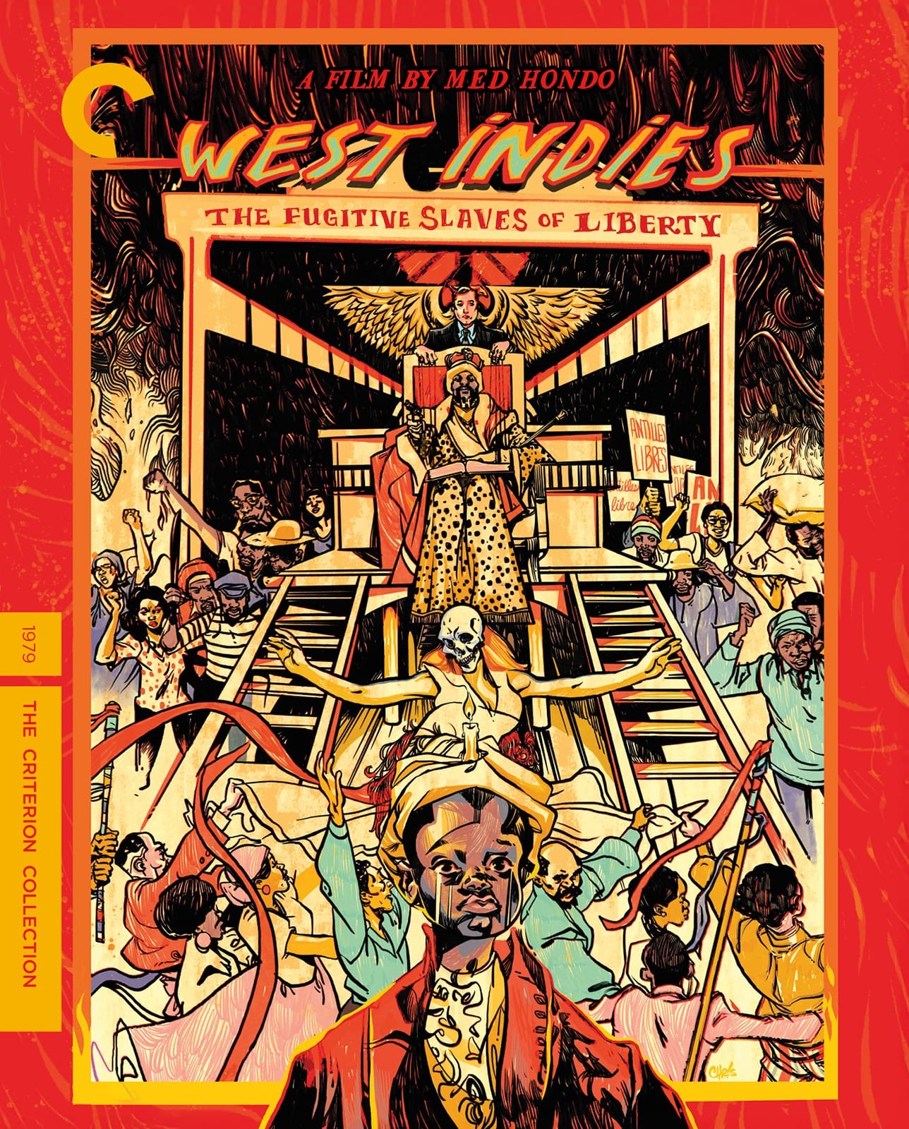 West Indies: The Fugitive Slaves of Liberty