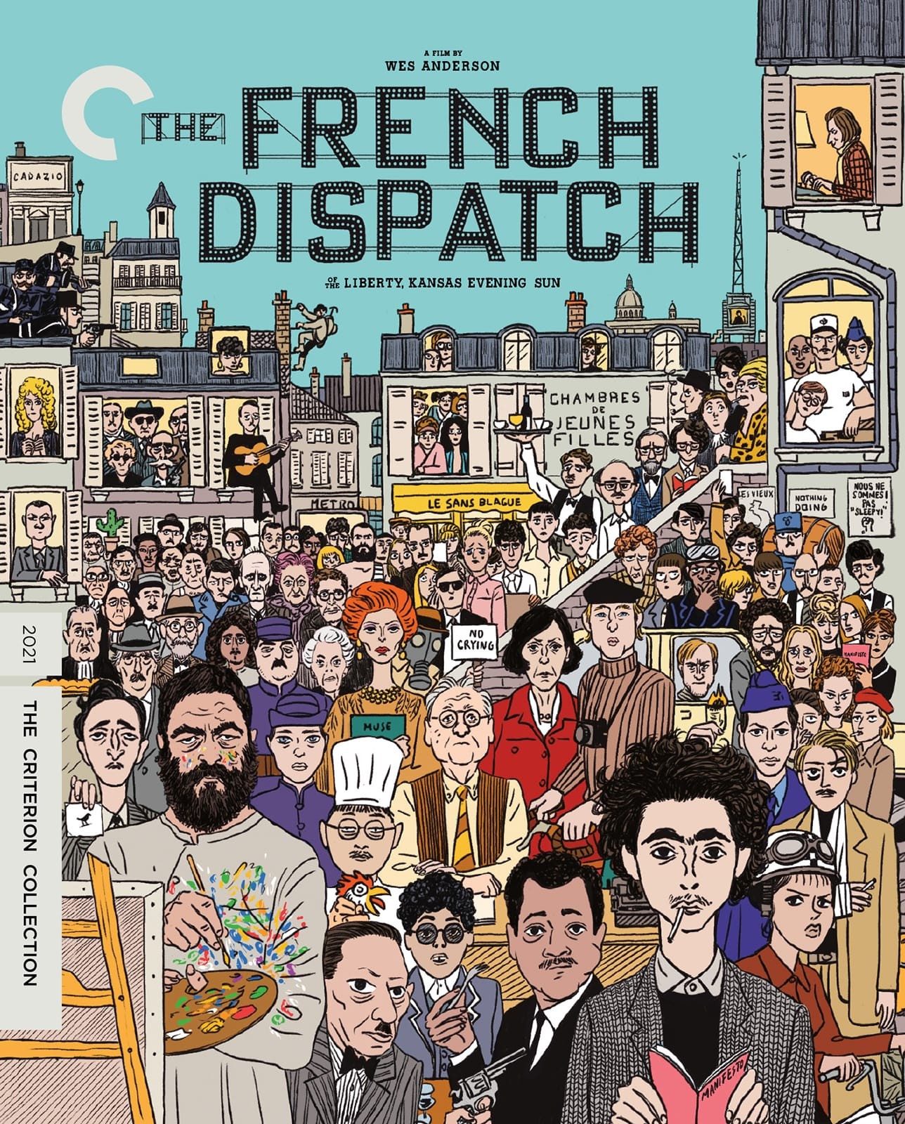 Cover of The French Dispatch