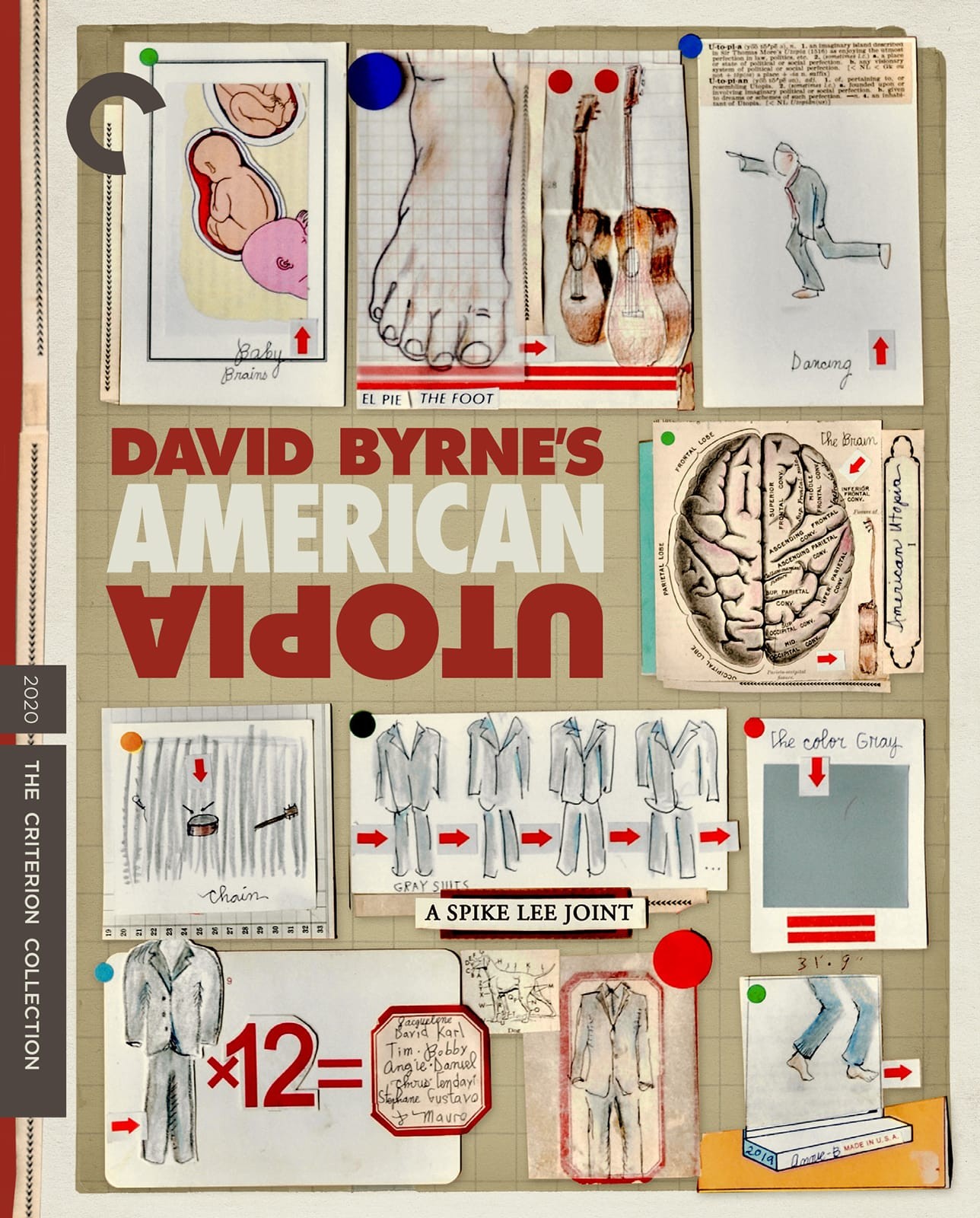 David Byrne’s American Utopia