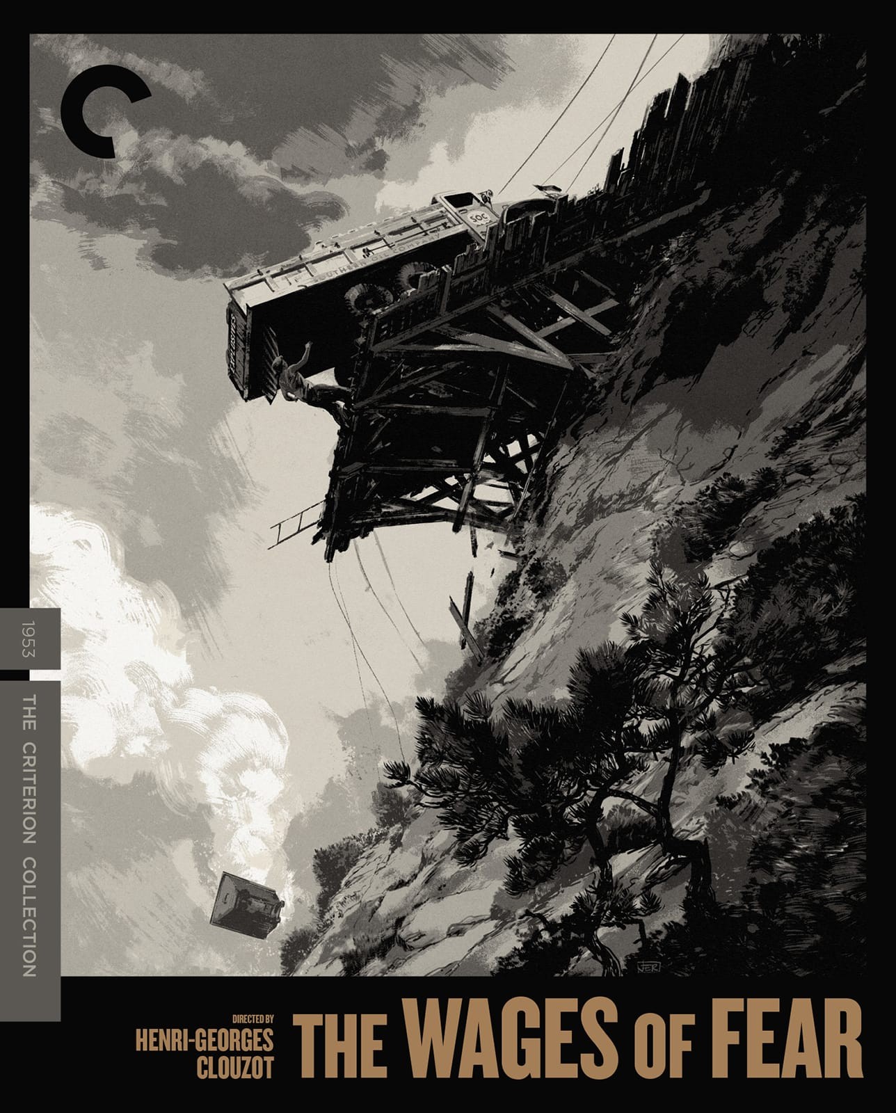 Cover of The Wages of Fear