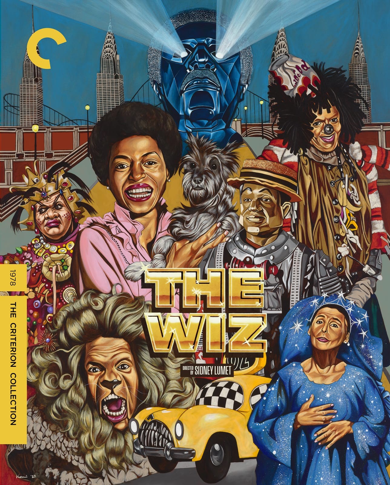 The Wiz 1978 The Criterion Collection The Wiz 1978 The Criterion Collection