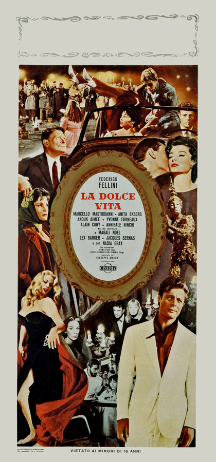 La Dolce Vita Criterion _ For Criterion Consideration: Federico Fellini ...