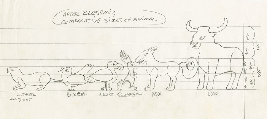 Designing The Watership Down Prologue From The Current The