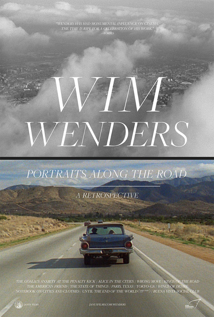 Wim Wenders poster