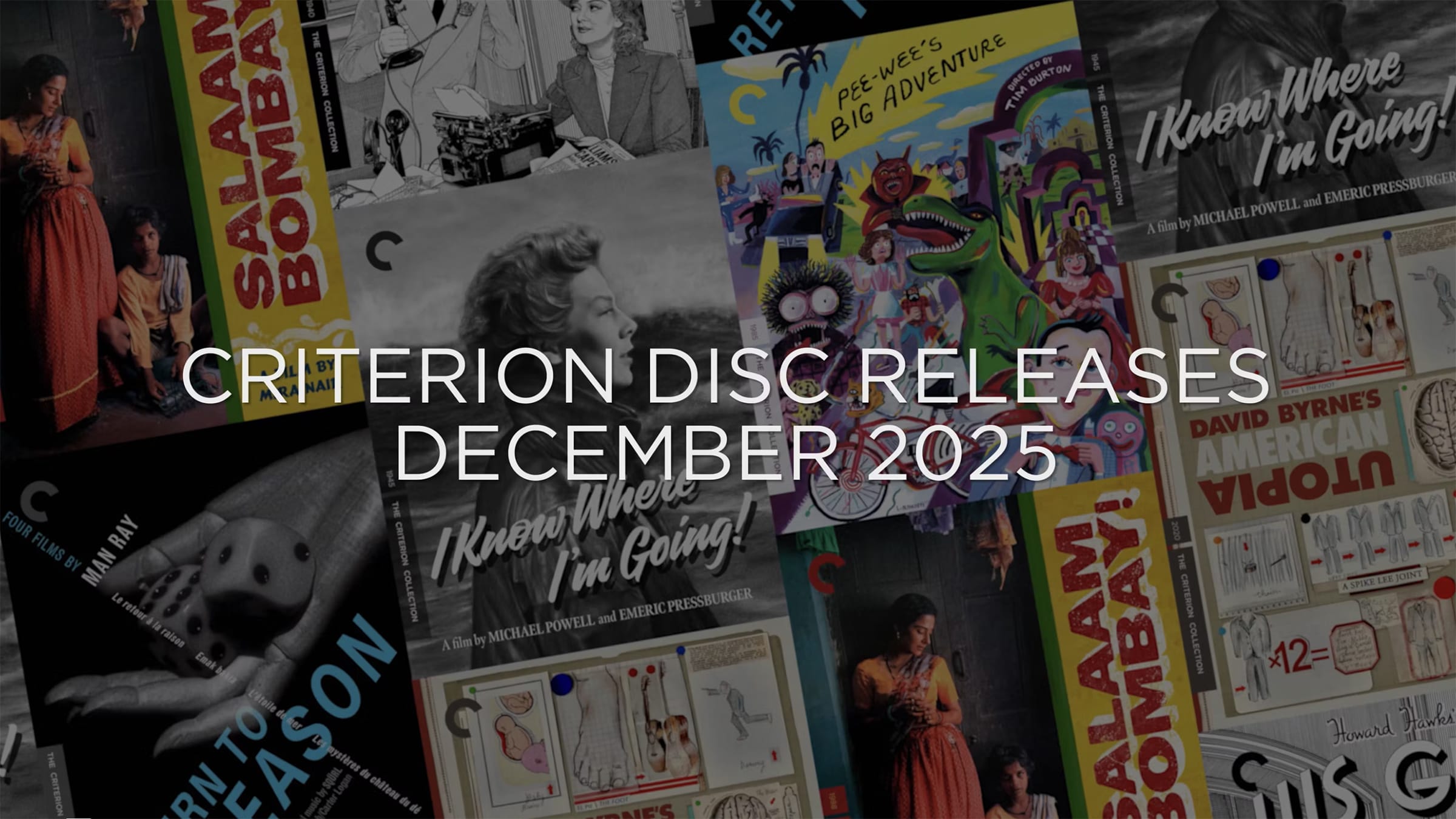 December 2025 Disc Releases | The Criterion Collection