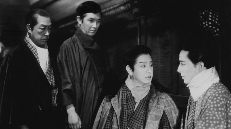 The Story of the Last Chrysanthemum: A Cineaste's Performance