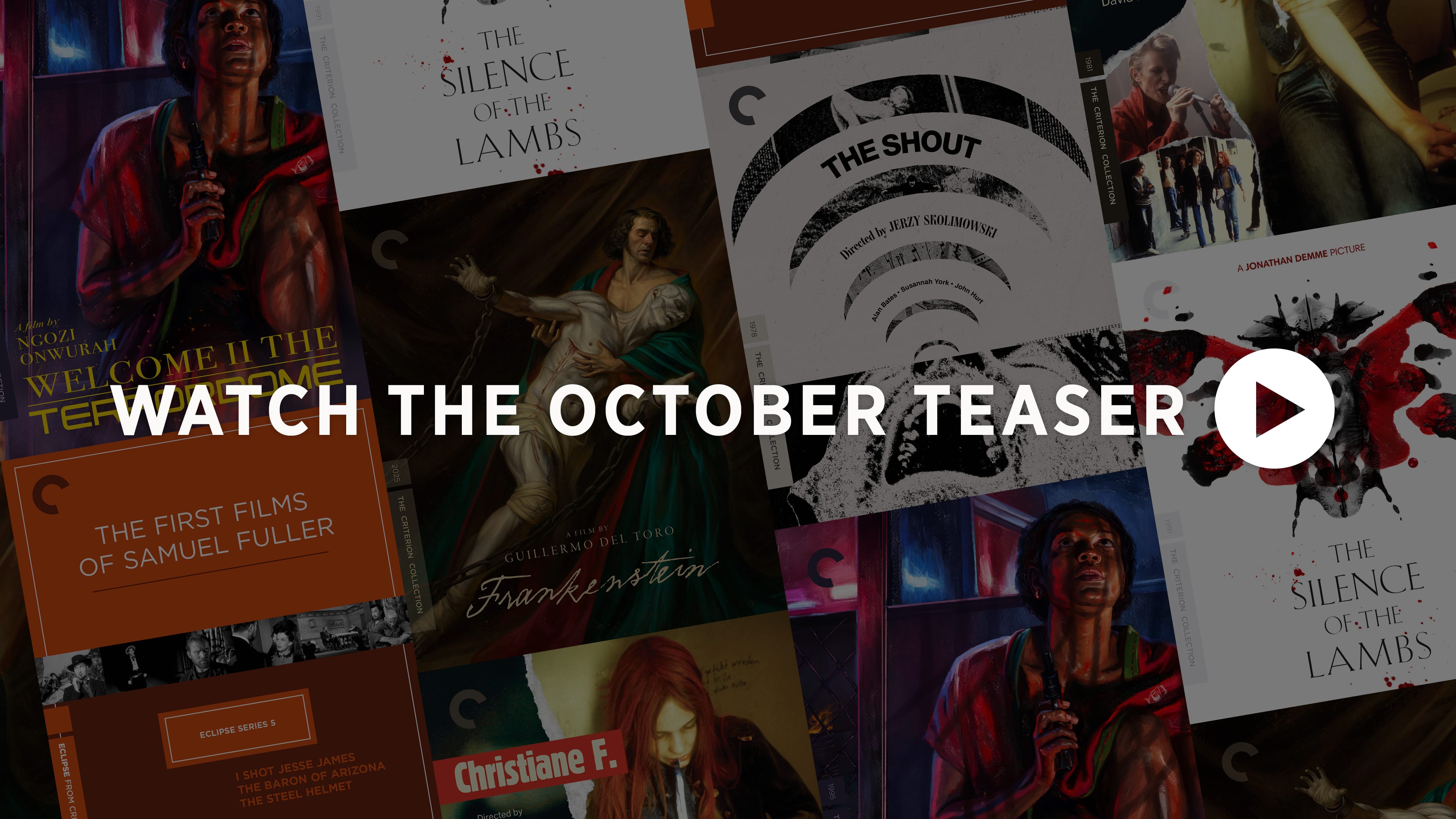 October 2026 Disc Releases | The Criterion Collection