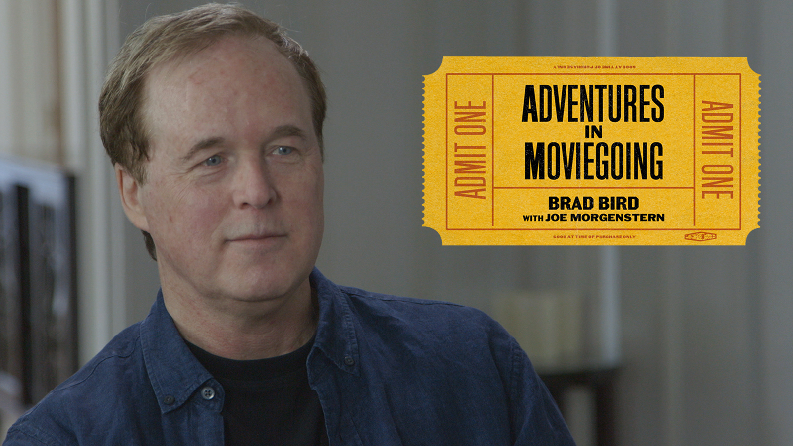 On the Channel Adventures in Moviegoing with Brad Bird From the