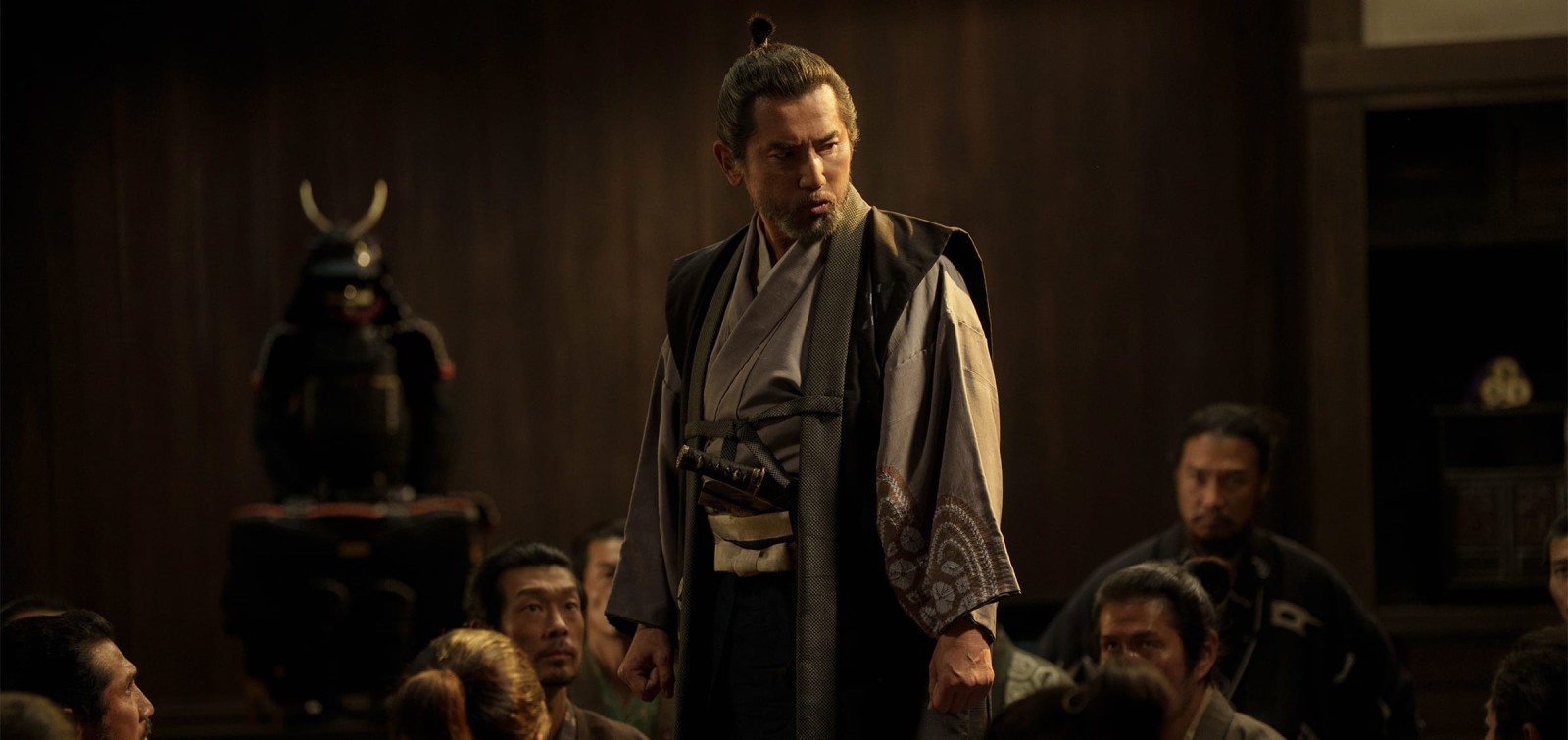 THE SAMURAI AND THE PRISONER