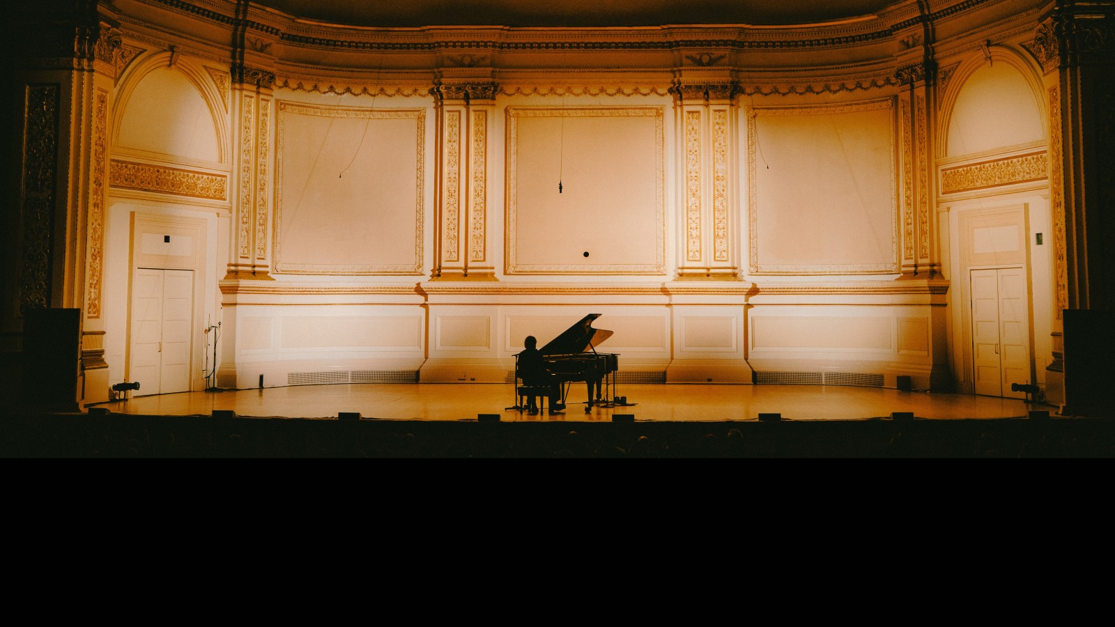 CAMERON WINTER AT CARNEGIE HALL