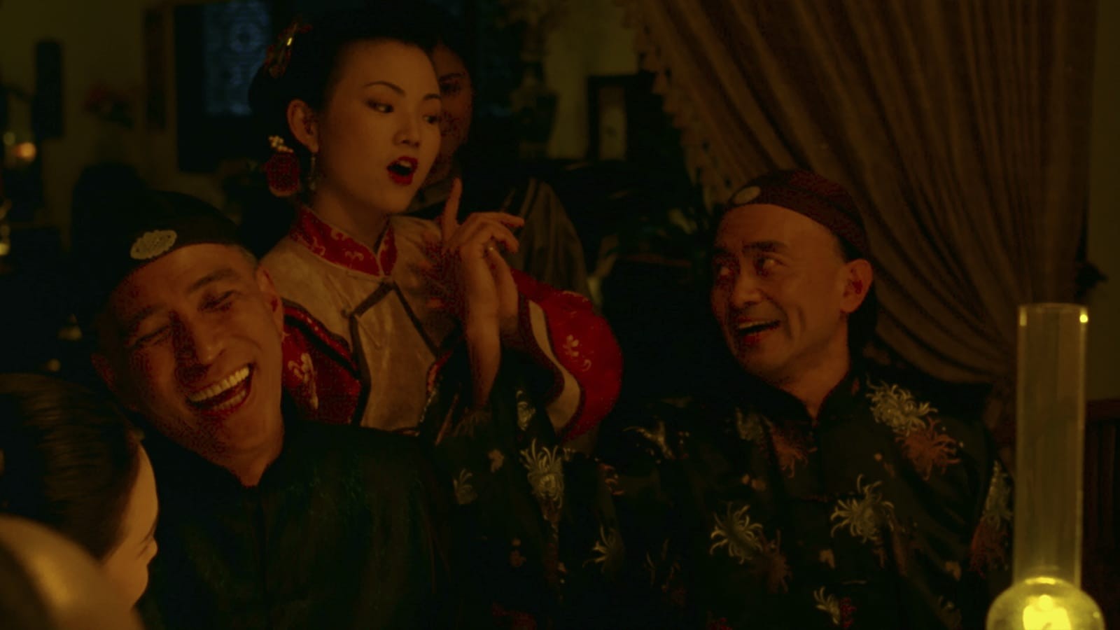 Janus Films — Flowers of Shanghai