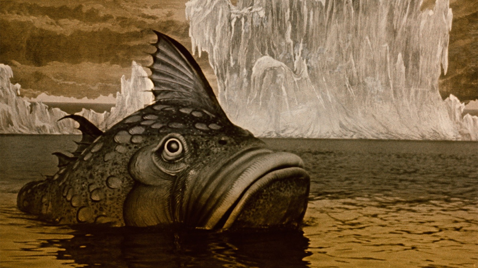 Janus Films — The Fabulous Baron Munchausen, image size:1600x900