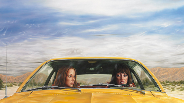 Front-Seat Isolation: One Scene from 3 Women