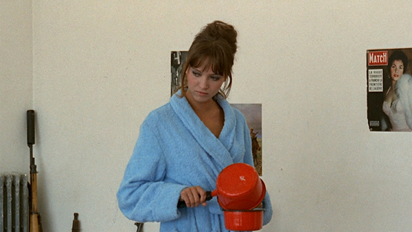 Sight & Sound Poll 2012: Pierrot le fou