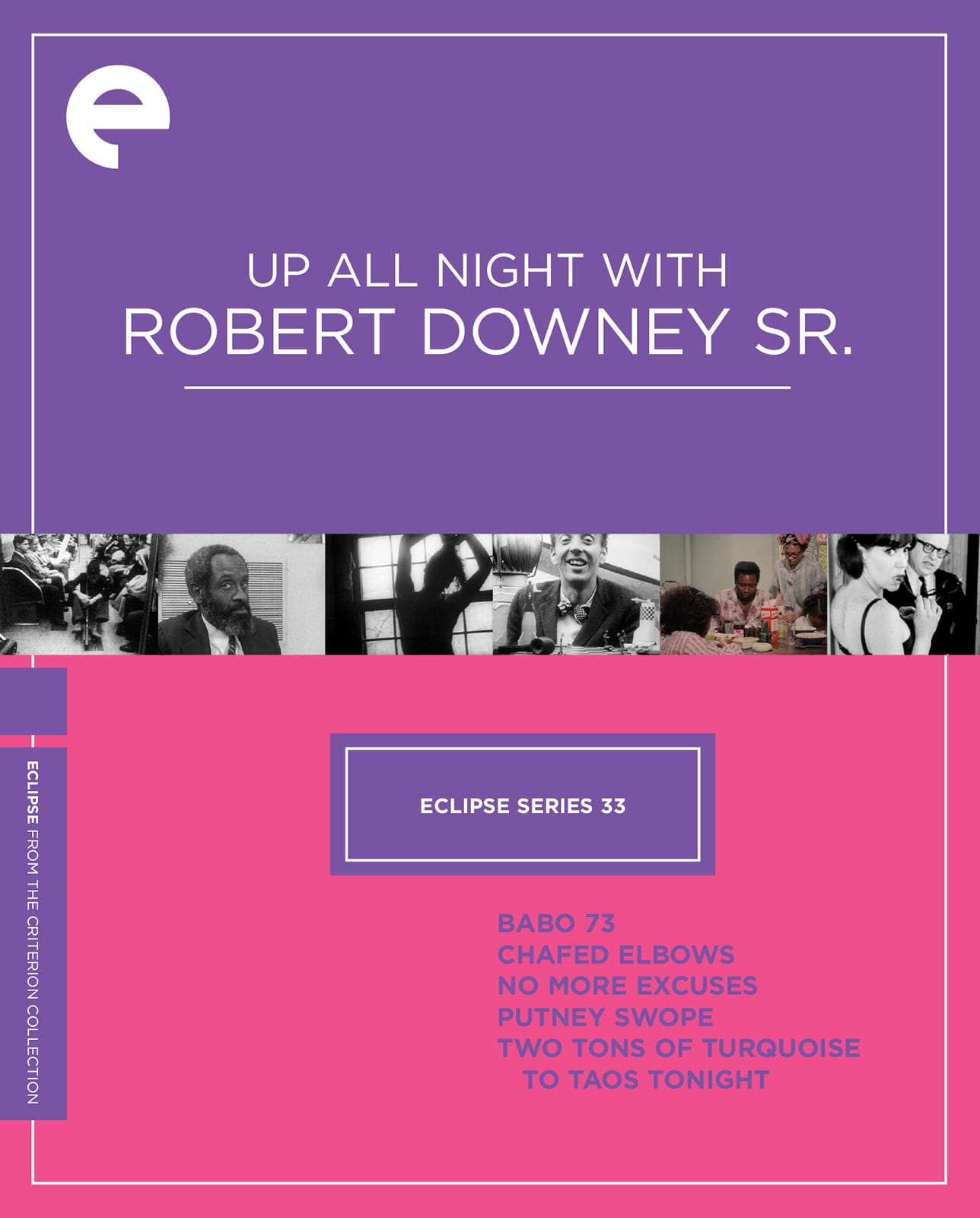 Eclipse Series 33: Up All Night with Robert Downey Sr.
