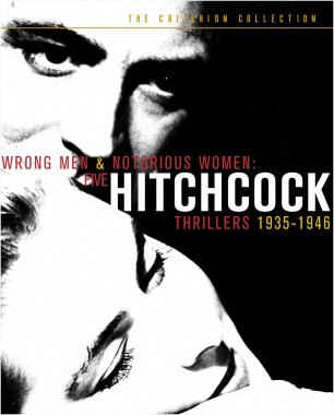 Wrong Men & Notorious Women: Five Hitchcock Thrillers 1935–1946