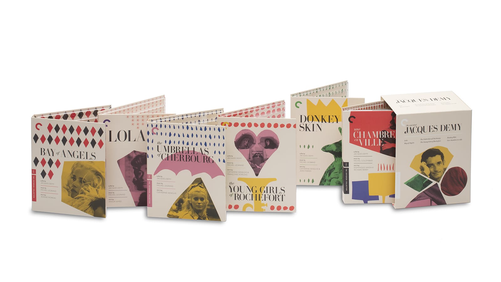 The Essential Jacques Demy The Criterion Collection
