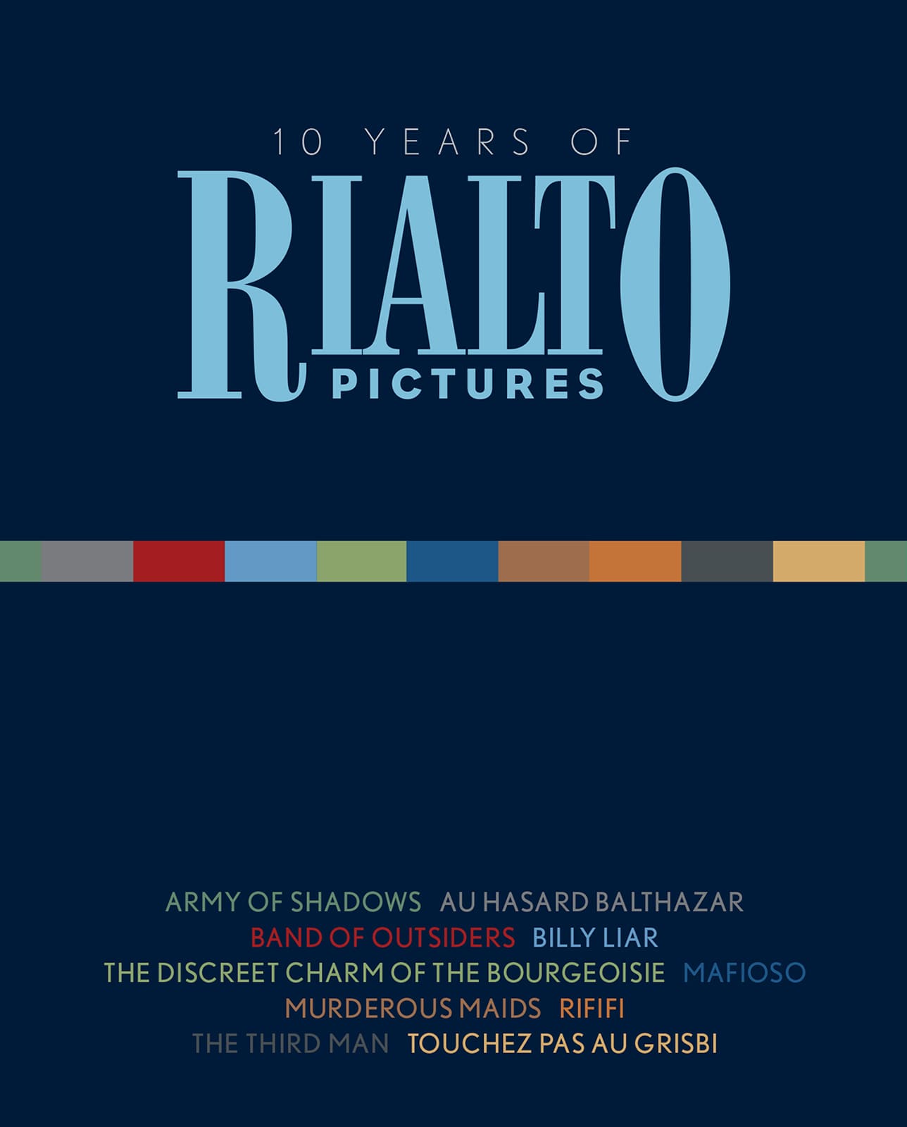 10 Years of Rialto Pictures