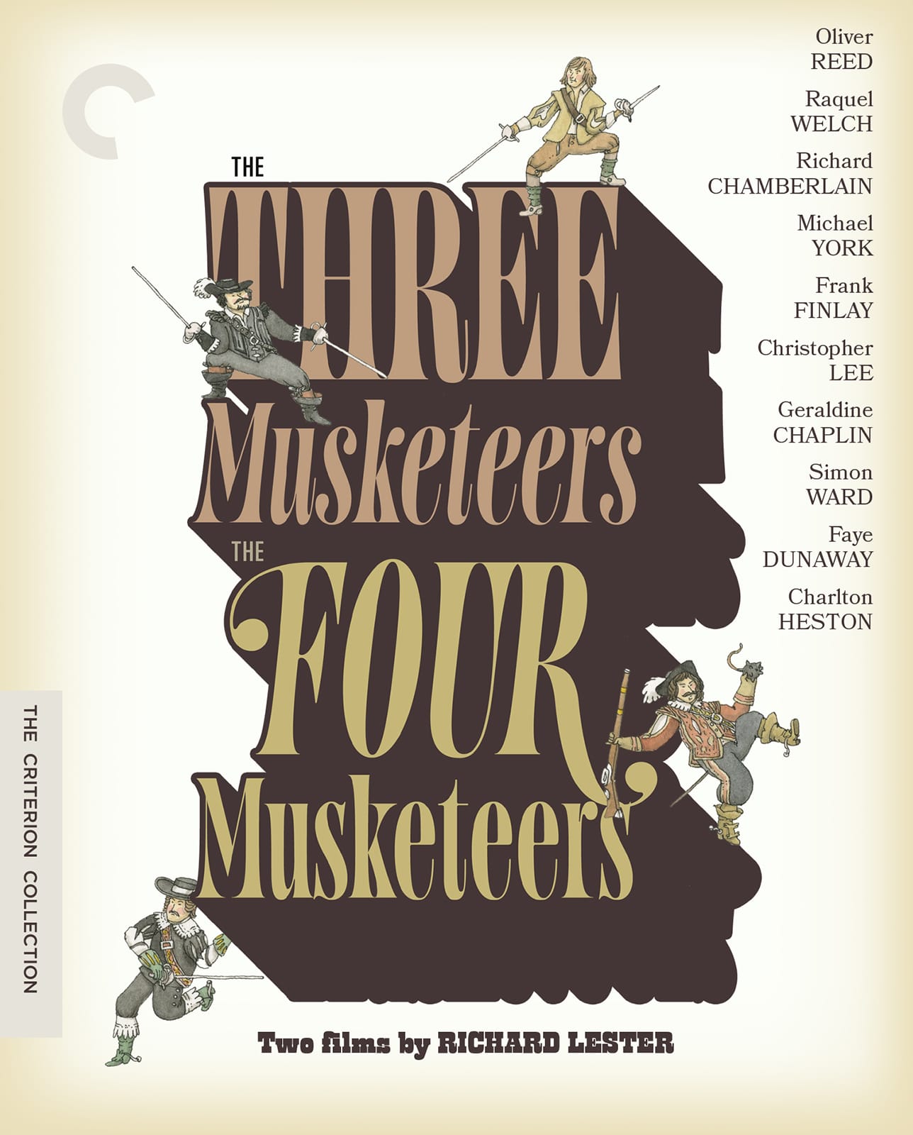 The Three Musketeers / The Four Musketeers: Two Films by Richard
