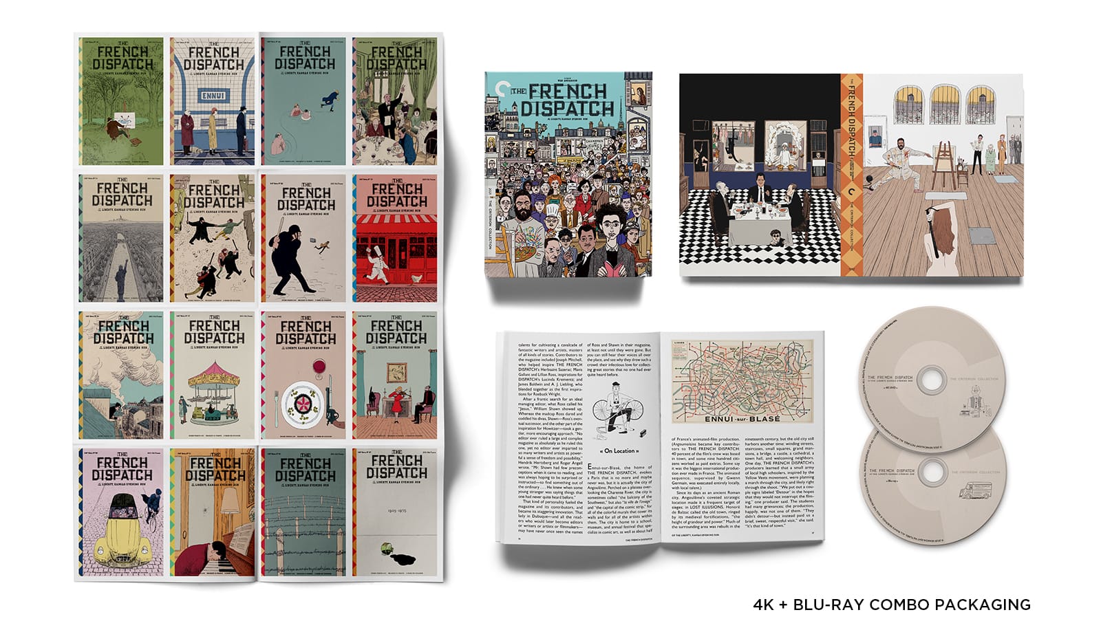 The French Dispatch of the Liberty, Kansas Evening Sun