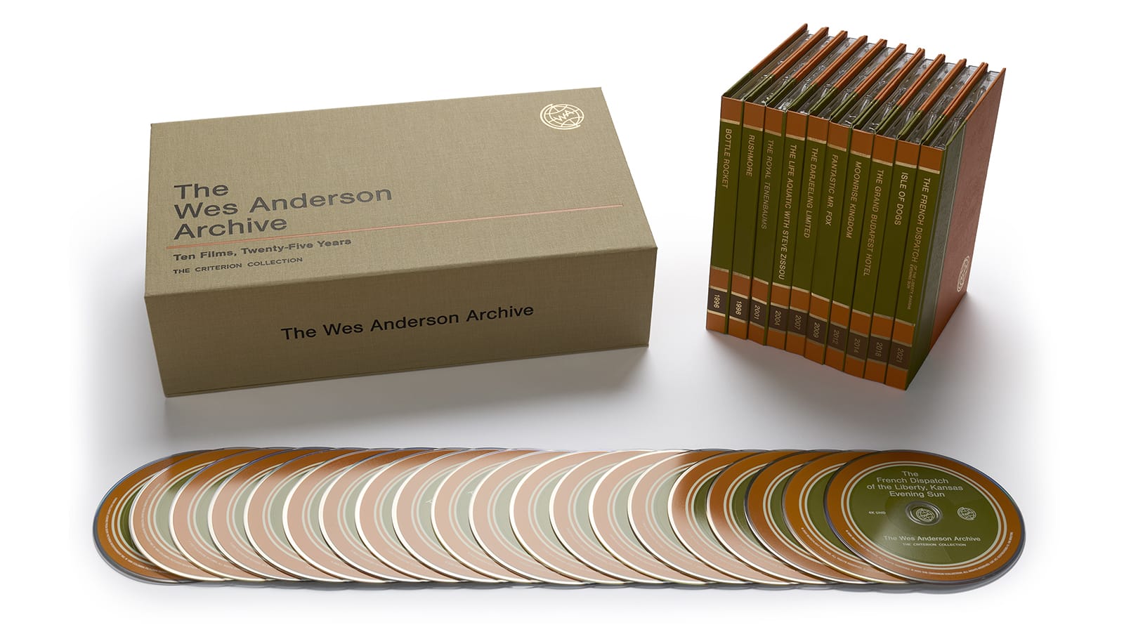 The Wes Anderson Archive: Ten Films, Twenty-Five Years