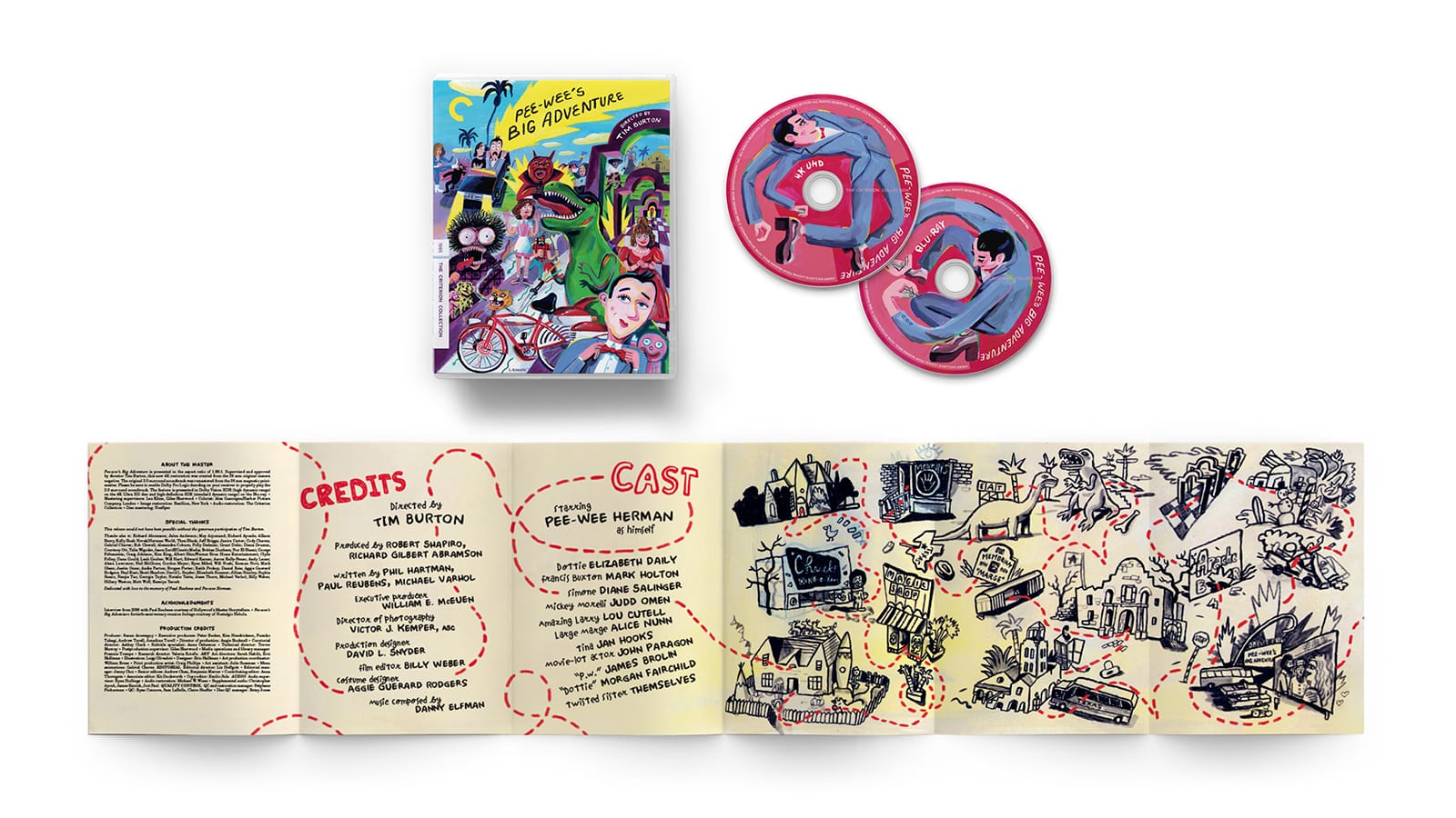 Pee-wee’s Big Adventure