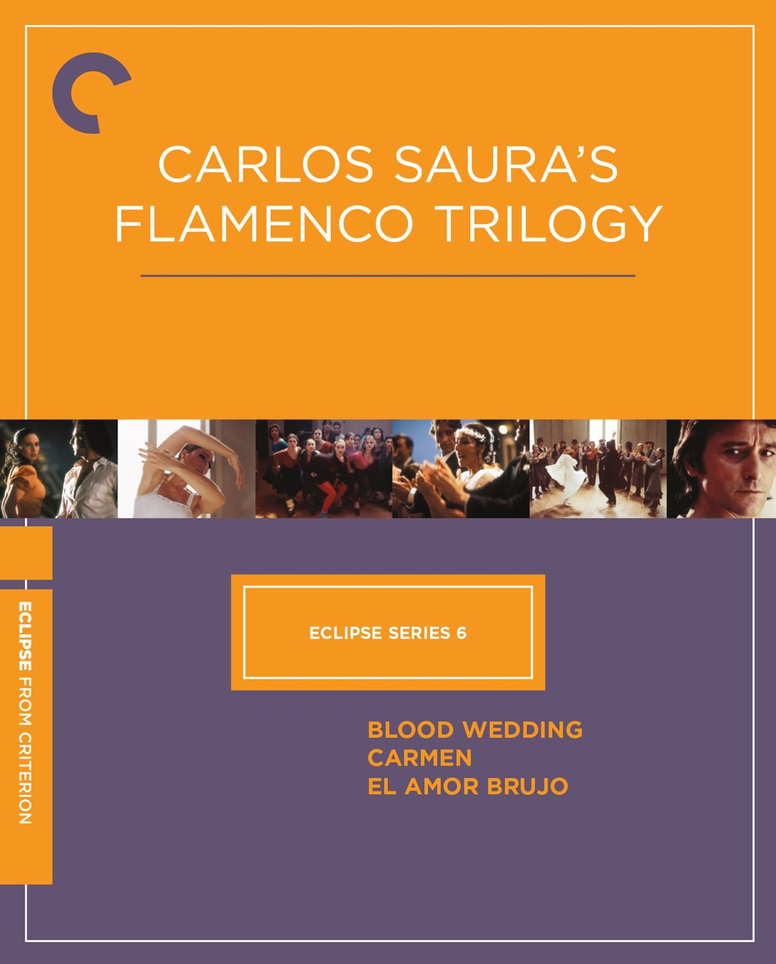 Eclipse Series 6: Carlos Saura’s Flamenco Trilogy