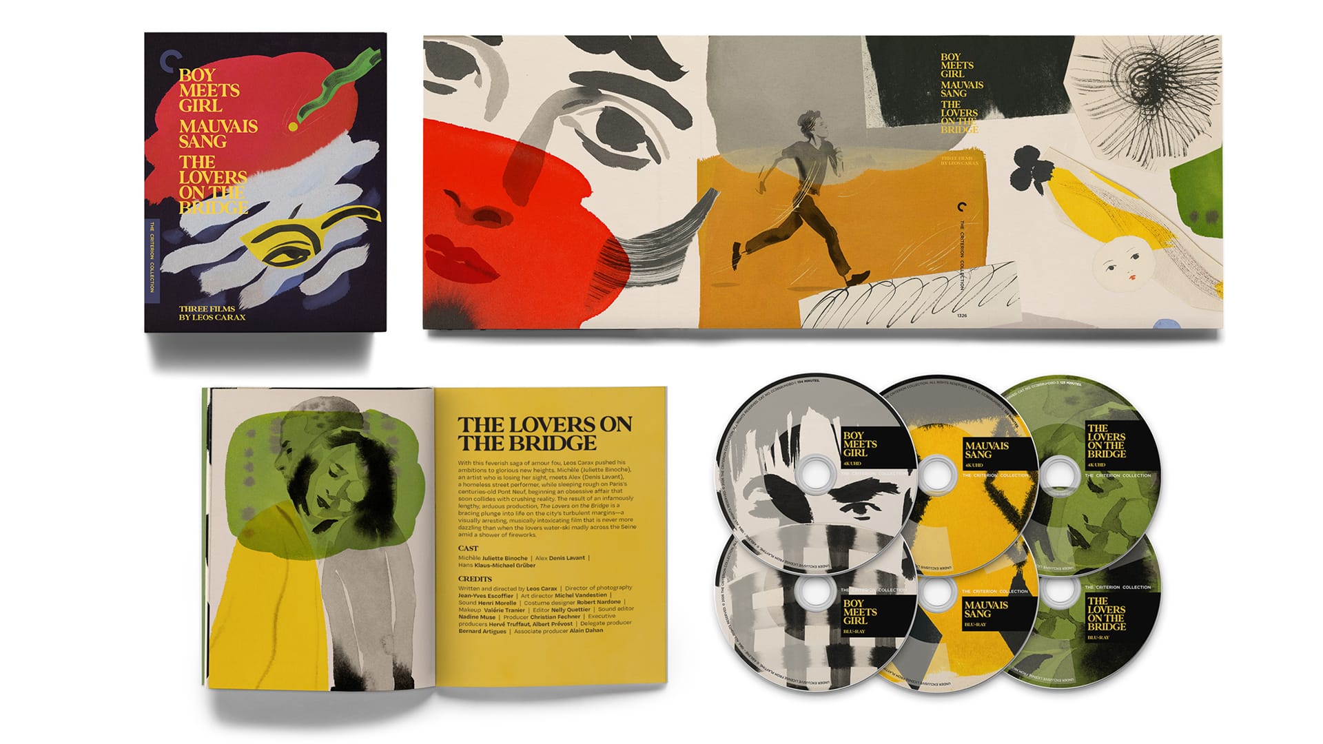 Three Films by Leos Carax
