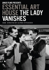 The Lady Vanishes box cover