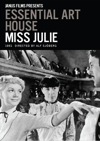 Miss Julie box cover