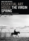 The Virgin Spring box cover